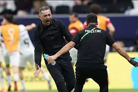 مدرب فلسطين: نشكر الأهلي على مساعدتنا.. وحامد حمدان اقترب من ناديه الجديد